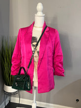 Load image into Gallery viewer, Hot Pink Blazer
