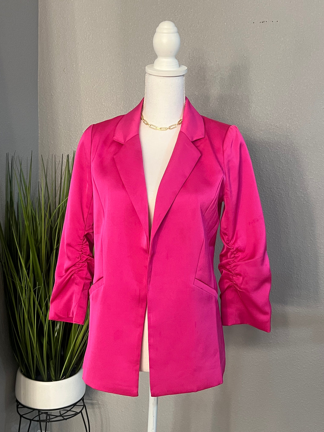 Hot Pink Blazer